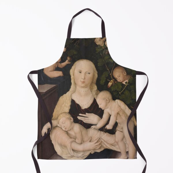 Item preview, Holy Mary: Madonna in the Vine Arbour by Hans Baldung designed and sold by The Great Art.