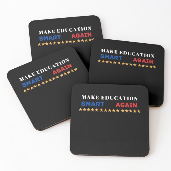 Item preview, Make Education Smart Again designed and sold by Bend-The-Trendd.