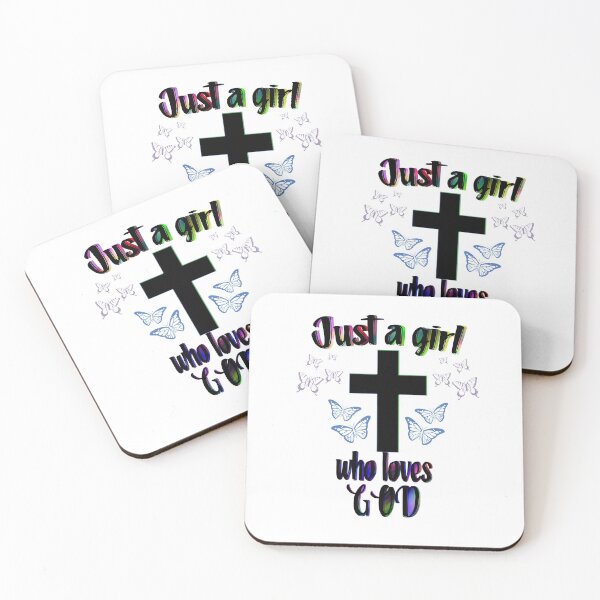 Item preview, Just a girl who loves God designed and sold by Crystalsgraphix.