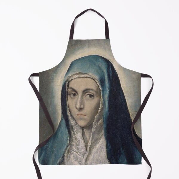 Item preview, Virgin Mary by El Greco designed and sold by The Great Art.