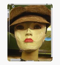 woman iPad Case/Skin