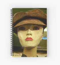 woman Spiral Notebook