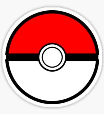 Pokemon - Pokeball Sticker