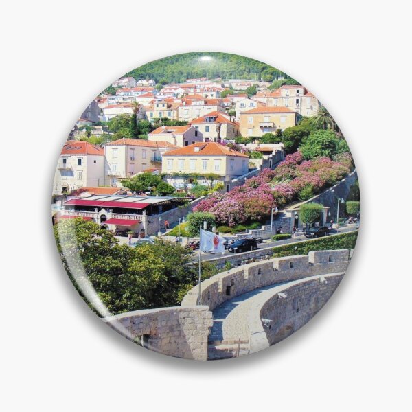 Item preview, View of Dubrovnik Across from Old City Croatia designed and sold by flyingracoon.