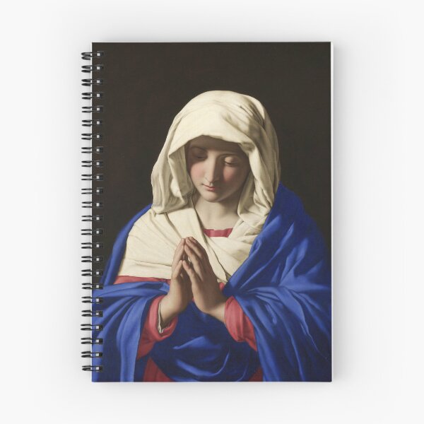 Item preview, Santa María: La Virgen en oración de Sassoferrato, designed and sold by The Great Art.