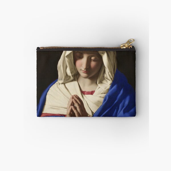 Item preview, Holy Mary: The Virgin in Prayer by Sassoferrato, designed and sold by The Great  Art.