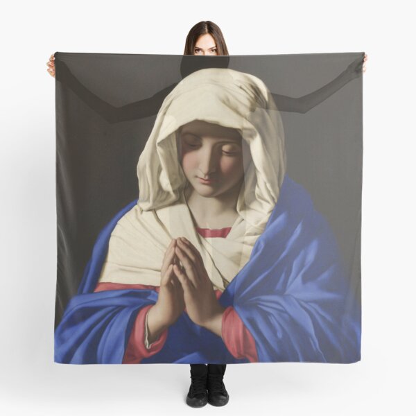 Item preview, Holy Mary: The Virgin in Prayer by Sassoferrato, designed and sold by The Great  Art.