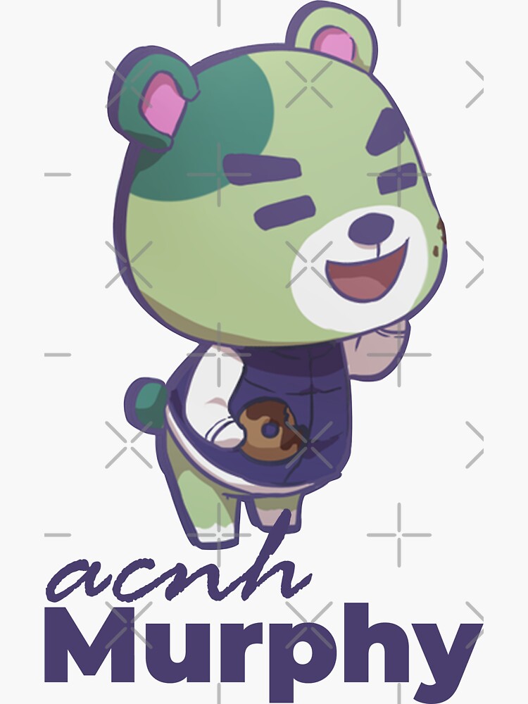 " Acnh murphy" Sticker for Sale by Ousspatron Redbubble