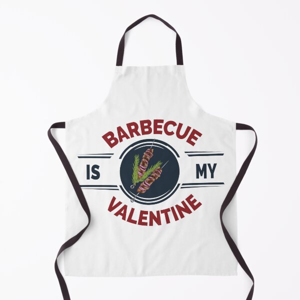 Item preview, barbecue is my valentine bbq designed and sold by Lastazizi.