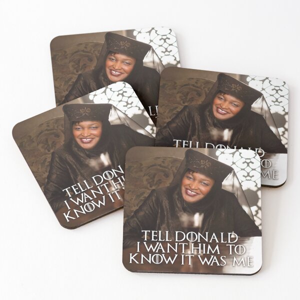 Item preview, Stacey Abrams,l Donald Trump, I Want Him To Know It Was Me,Progressive, Vote Blue, Funny Design designed and sold by be-claireful.