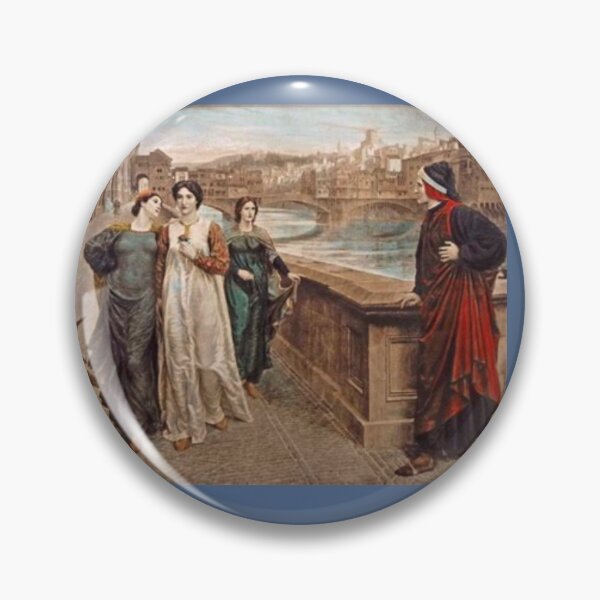 Item preview,  Love Relationship of Dante and Beatrice Depicted in Gabriel's Inferno designed and sold by HopeMerc.