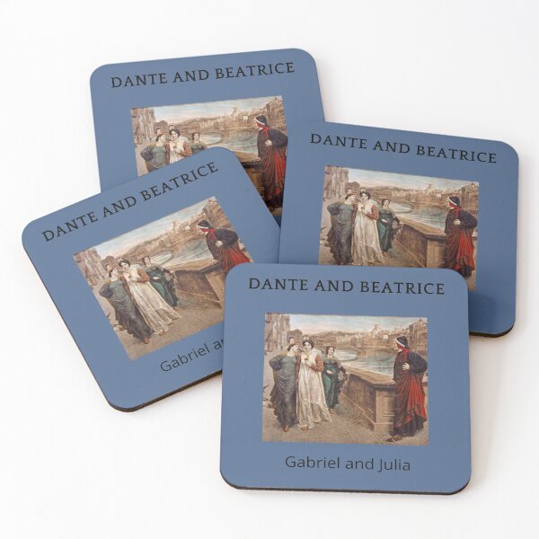 Item preview,  Love Relationship of Dante and Beatrice Depicted in Gabriel's Inferno designed and sold by HopeMerc.