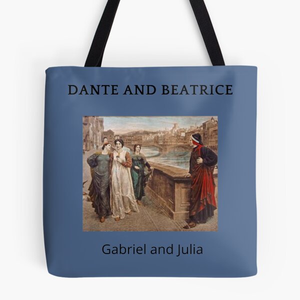 Item preview,  Love Relationship of Dante and Beatrice Depicted in Gabriel's Inferno designed and sold by HopeMerc.