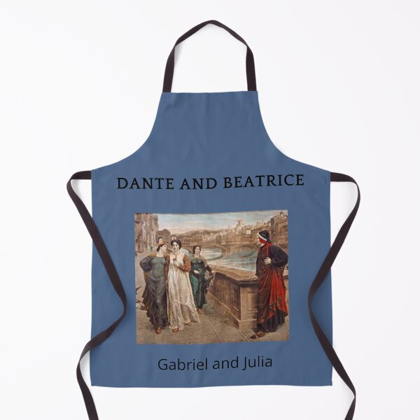 Item preview, Love Relationship of Dante and Beatrice Depicted in Gabriel's Inferno designed and sold by HopeMerc.