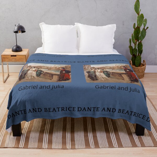 Item preview,  Love Relationship of Dante and Beatrice Depicted in Gabriel's Inferno designed and sold by HopeMerc.