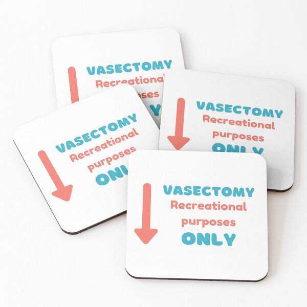 Item preview, Vasectomy: Recreational purposes designed and sold by daguilon.