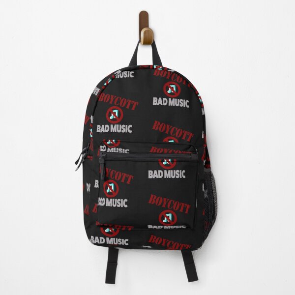 Item preview, BOYCOTT BAD MUSIC designed and sold by Gnfree.