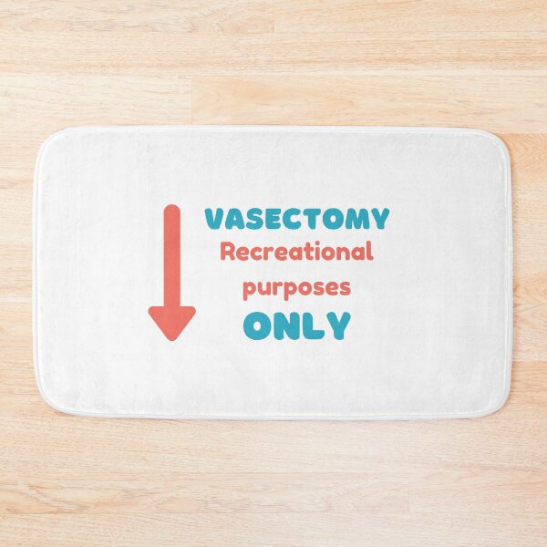 Item preview, Vasectomy: Recreational purposes designed and sold by daguilon.
