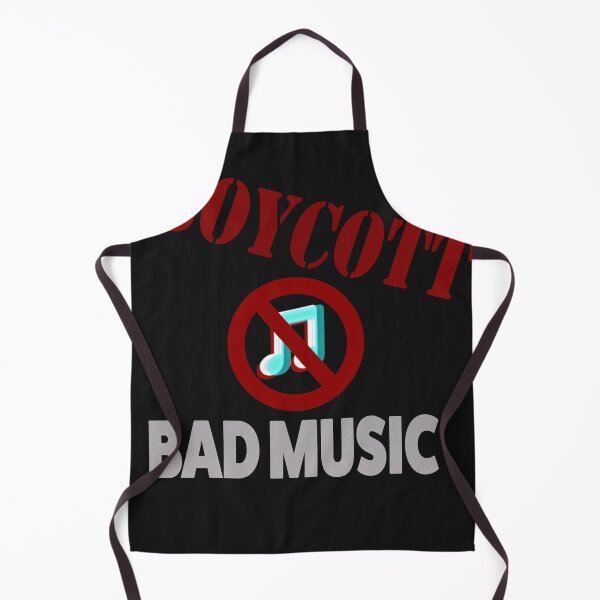Item preview, BOYCOTT BAD MUSIC designed and sold by Gnfree.
