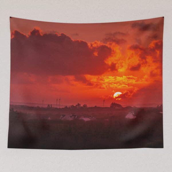 Item preview, Moyasta Sunset, County Clare - Irish Landscape designed and sold by AOKeeshkaPhotos.