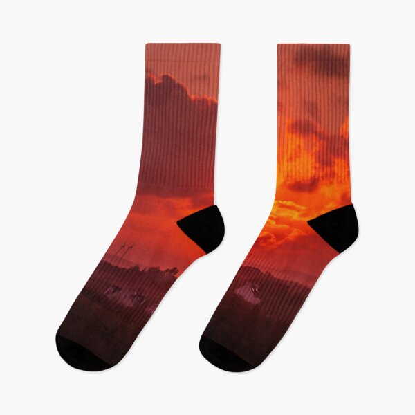 Item preview, Moyasta Sunset, County Clare - Irish Landscape designed and sold by AOKeeshkaPhotos.