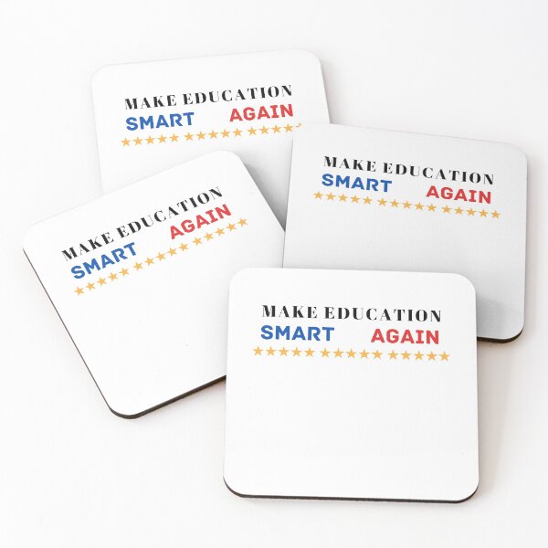 Item preview, Make Education Smart Again designed and sold by Bend-The-Trendd.