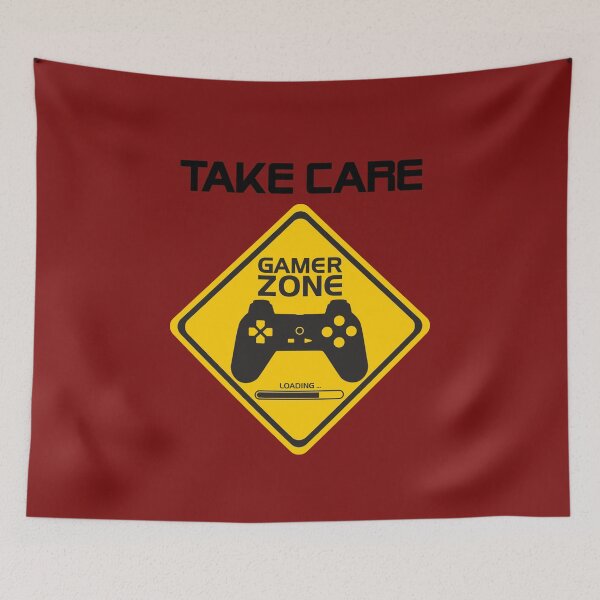 Item preview, Gamer Zone designed and sold by epic-phrases.