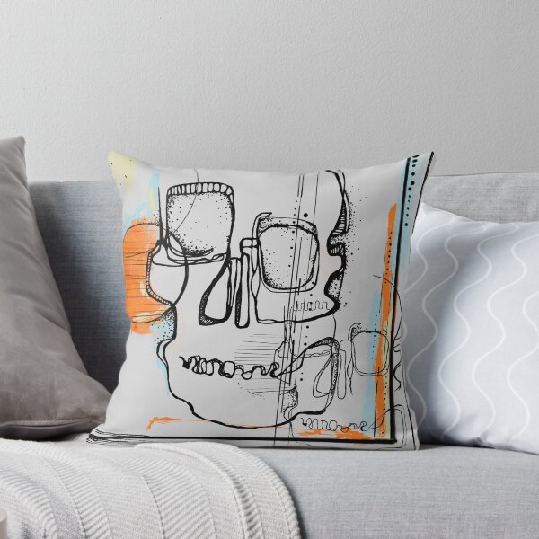 Item preview, Abstract Skull  designed and sold by StudioPinelli.