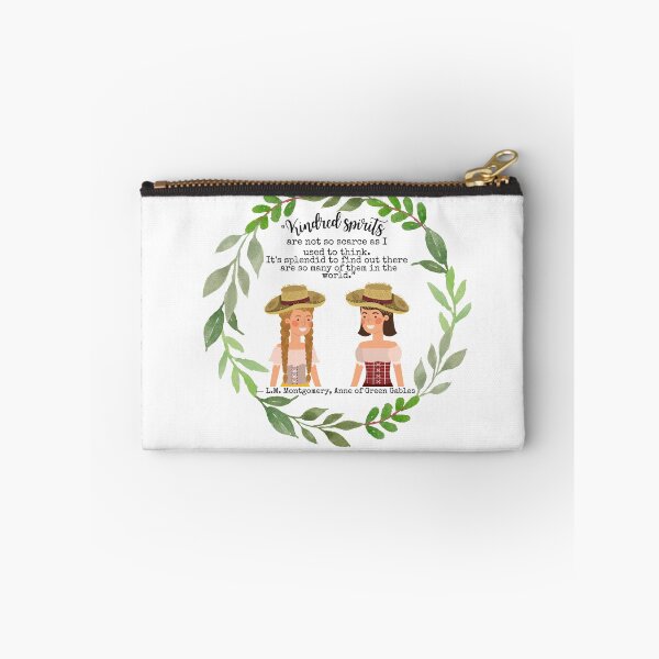 Item preview, Kindred Spirits LM Montgomery Book Quote designed and sold by Dollfacedesign.