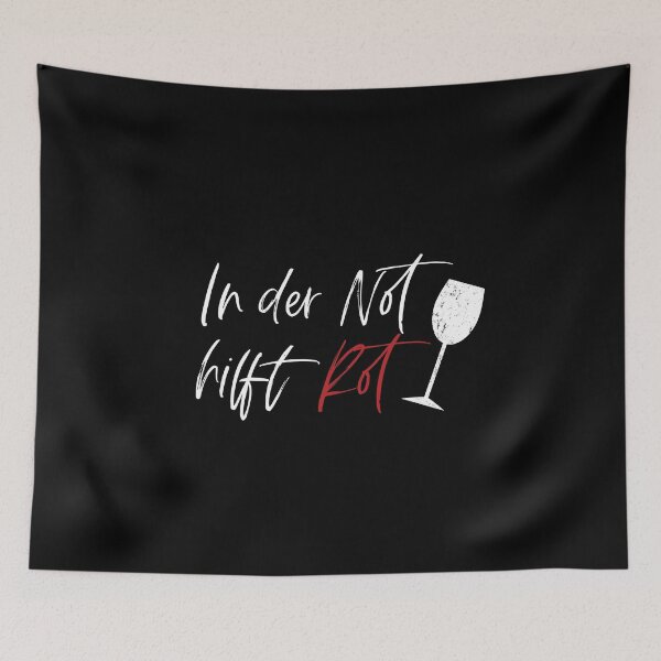 Item preview, Red helps in an emergency, funny saying red wine designed and sold by maddinstgt.