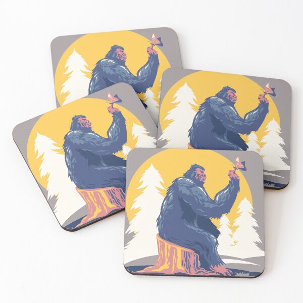 Item preview, Peaceful Bigfoot designed and sold by savagearcadia.