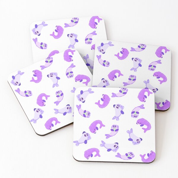 Item preview, Purple Glitter Sharks designed and sold by theartisticfox.