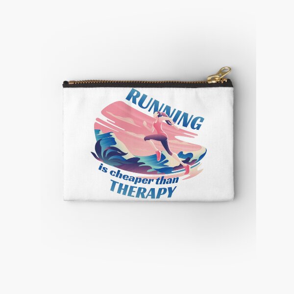 Item preview, Running Is Cheaper Than Therapy designed and sold by tridentfoundry.
