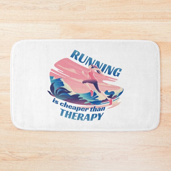 Item preview, Running Is Cheaper Than Therapy designed and sold by tridentfoundry.