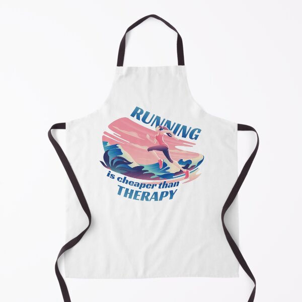 Item preview, Running Is Cheaper Than Therapy designed and sold by tridentfoundry.
