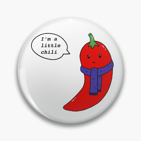Item preview, Little Chili  designed and sold by StickerHome.