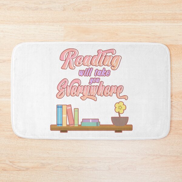 Item preview, Reading will take you everywhere designed and sold by MeIanie.