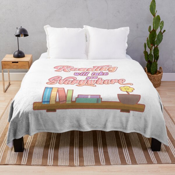 Item preview, Reading will take you everywhere designed and sold by MeIanie.