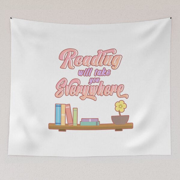 Item preview, Reading will take you everywhere designed and sold by MeIanie.