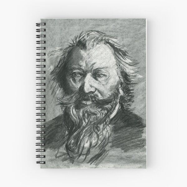 Artikelvorschau, Johannes Brahms entworfen und verkauft von KarolinaSt.