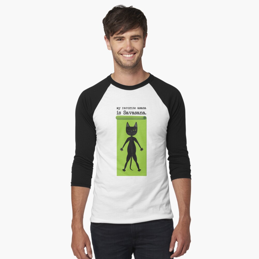 Item preview, Baseball ¾ Sleeve T-Shirt designed and sold by uncutcreations.