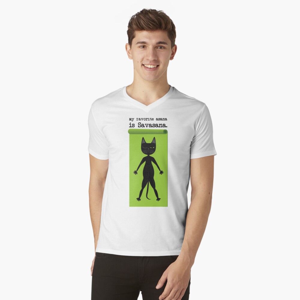Item preview, V-Neck T-Shirt designed and sold by uncutcreations.
