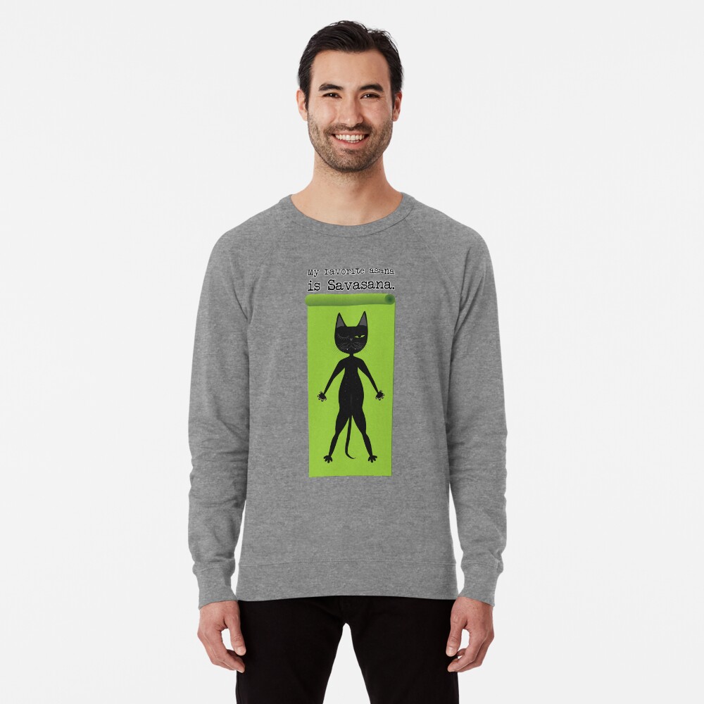 Item preview, Lightweight Sweatshirt designed and sold by uncutcreations.