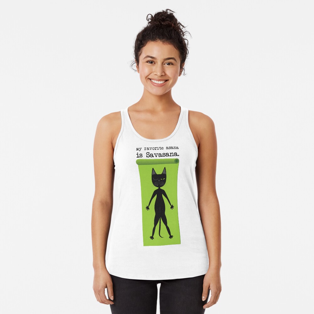 Item preview, Racerback Tank Top designed and sold by uncutcreations.