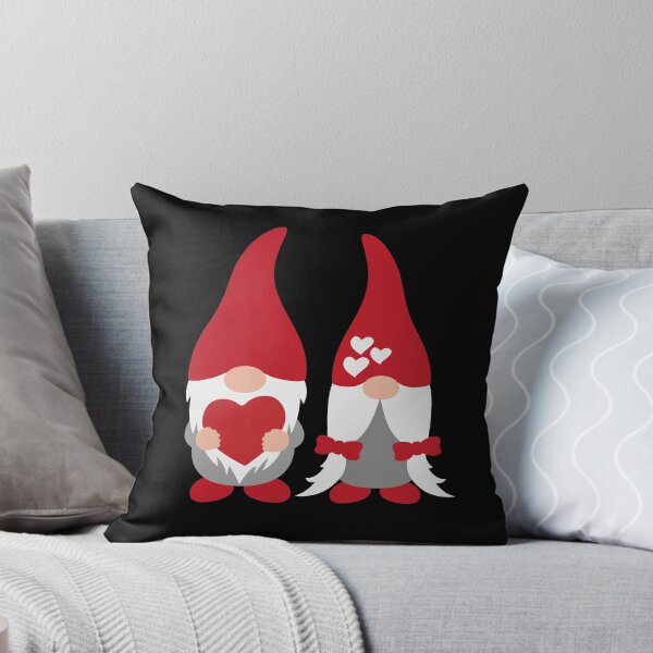 Item preview, Valentine Gnome Couple designed and sold by WisdomInspired.
