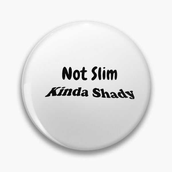 Item preview, Not Slim Kinda Shady ,Womens Funny Fitness designed and sold by 4chraf.