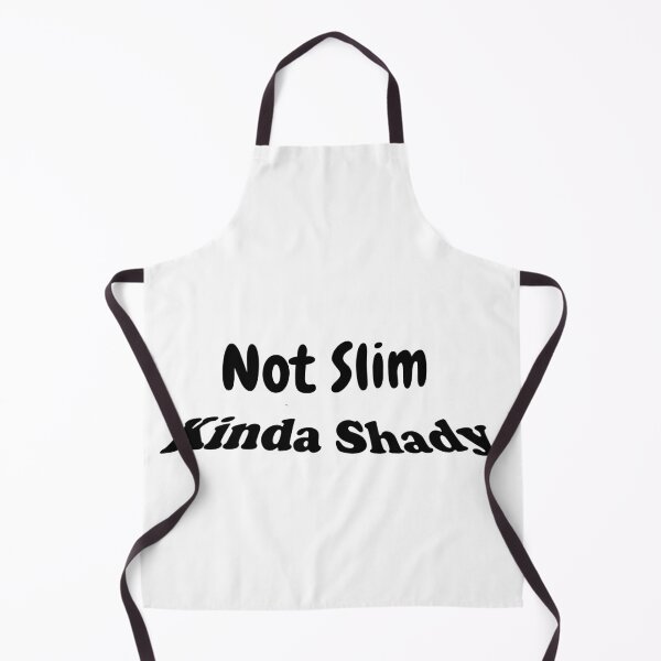 Item preview, Not Slim Kinda Shady ,Womens Funny Fitness designed and sold by 4chraf.