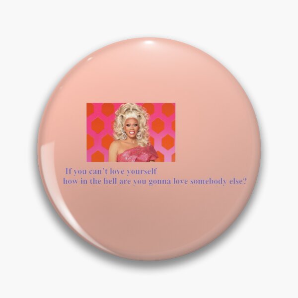 Item preview, Rupaul's Quote designed and sold by crustysalad.
