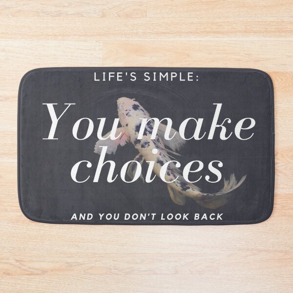 Item preview, Life's Simple designed and sold by MonarchMerch.