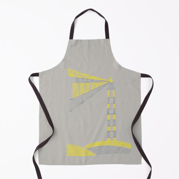 Item preview, Lighthouse in Zentangle pattern Graphic line art Pantone Illuminating designed and sold by CarolFreire.